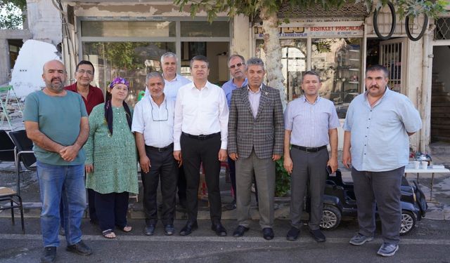 Abdurrahman Tutdere’den Sıratut Mahallesi’nde yerinde çözüm toplantısı