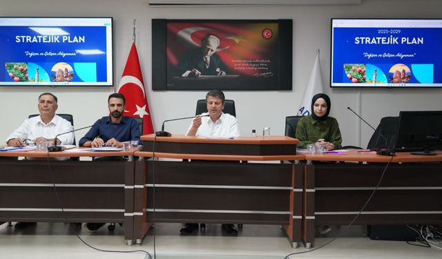 Adıyaman Belediye Meclisi'nde 2025-2029 Stratejik Plan onaylandı