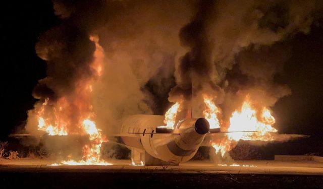 Adıyaman Havalimanı'nda gerçeği aratmayan uçak kazası tatbikatı  - Videolu Haber