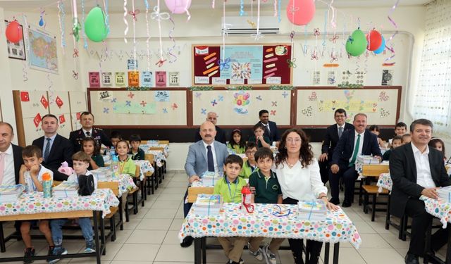 Adıyaman'da 161 bin öğrenci için ders zili çaldı 