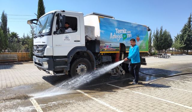 Adıyaman’da okul öncesi temizlik seferberliği