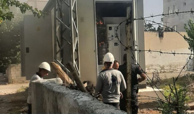 Adıyaman’da trafo patladı: Elektrik kesintisi yaşanıyor 