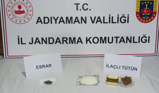 Adıyaman'da uyuşturucu operasyonları: 19 şüpheli gözaltında 