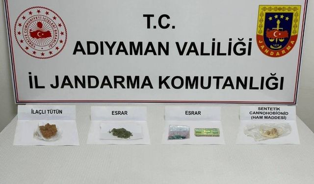 Adıyaman'da uyuşturucuya 14 gözaltı 