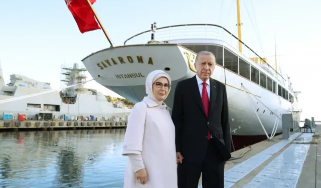 Cumhurbaşkanı Erdoğan'dan Atatürk’ün manevi mirasına ziyaret