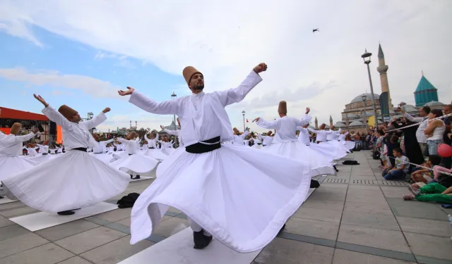 Dünyayı Konya'da buluşturan 'Mistik' festival