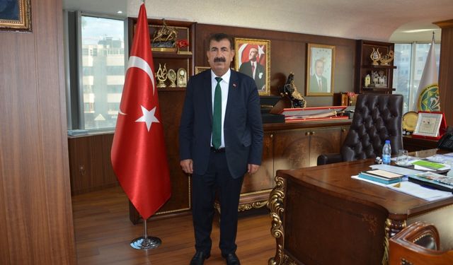 Başkan Çelik’ten suç duyurusu: 'Halkı kin ve düşmanlığa sevk eden ifadeler kabul edilemez'