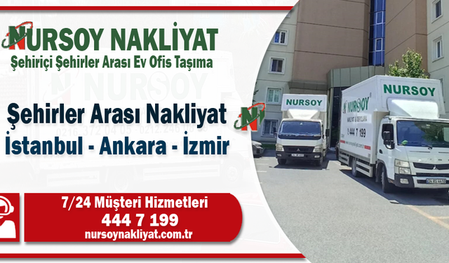 Yılın Ödüllü Nakliyat Firması Nursoy Nakliyat İle Şehirler Arası Nakliyat