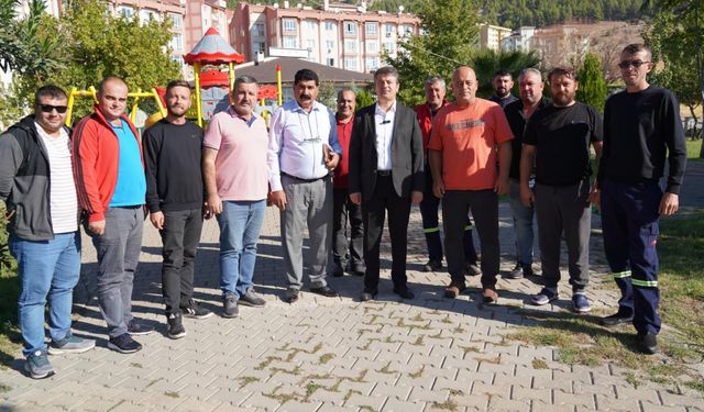 Edirne’den Adıyaman’a kardeş eli: Esentepe Mahallesi’ne yeni çocuk parkı kazandırılıyor  - Videolu Haber