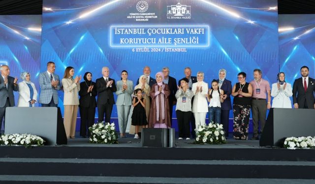 Emine Erdoğan, 'Koruyucu Aile Şenliği’nde ailelerle buluştu  - Videolu Haber