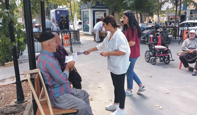 Kahta’da prostat kanserine dikkat çekildi