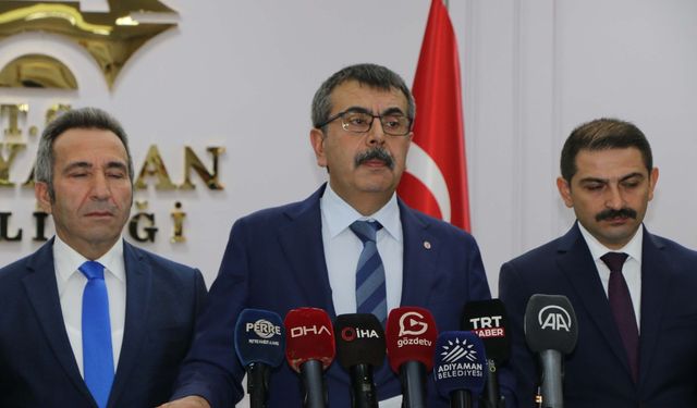 Milli Eğitim Bakanı Yusuf Tekin, yarın Adıyaman’da: Yoğun ziyaret programı 