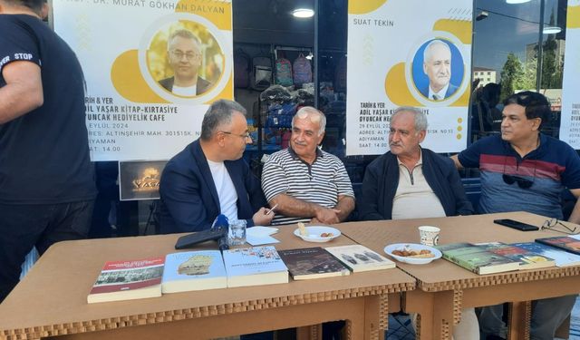 Prof. Dr. Dalyan’dan kültürel altyapı eleştirisi: 'Adıyaman’da Şehir Kitaplığı eksikliği var'  - Videolu Haber