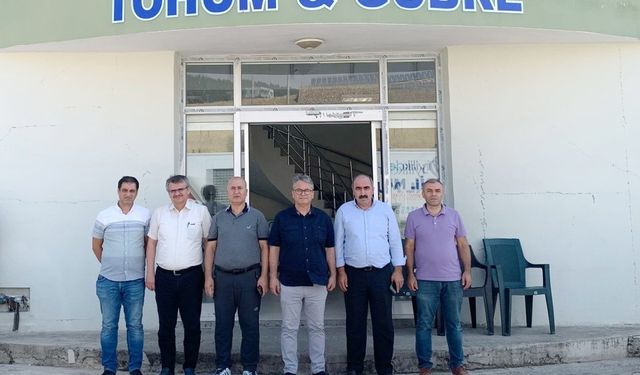 Tohumculuk Daire Başkanı Sezgin Karadeniz Adıyaman’da üreticileri ziyaret etti