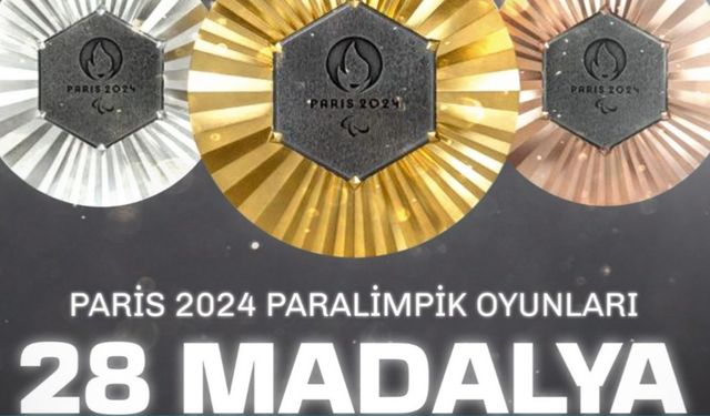 Türkiye, Paris 2024 Paralimpik Oyunları'nda tarihi başarılar kazandı 