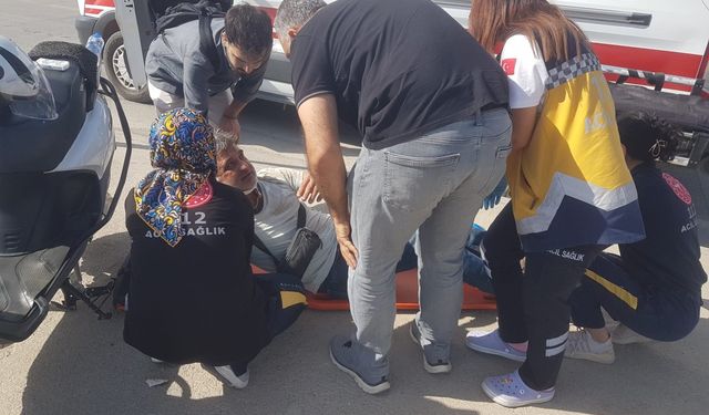 Adıyaman Altınşehir Kavşağı'nda trafik kazası: 1 yaralı  - Videolu Haber