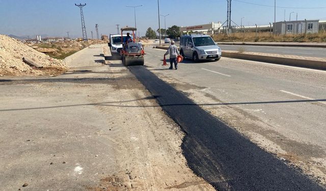 Adıyaman Belediyesi Fen İşleri ekiplerinden yoğun çalışma