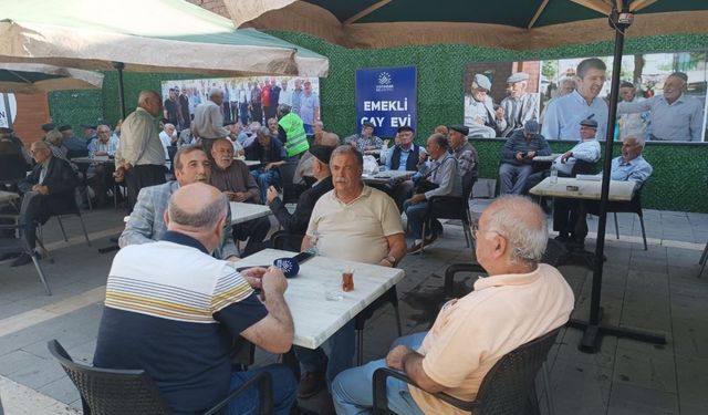 Adıyaman Belediyesi’nin ‘Emekli Çay Evi’ halktan tam not aldı: 'Çay 3 TL'  - Videolu Haber