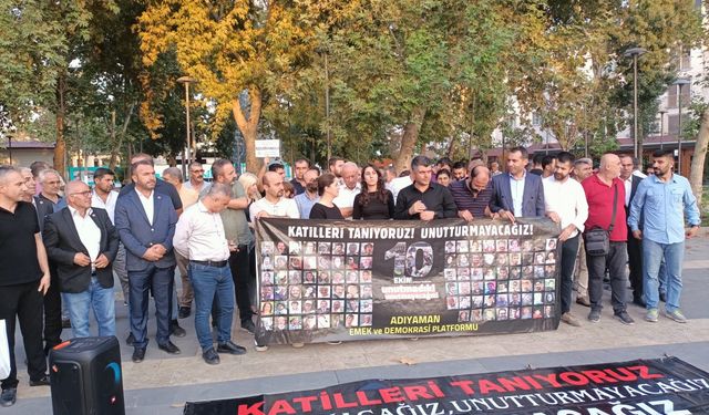 Adıyaman İnsan Hakları Derneği: 'Karanfillerimize sözümüz var, emek ve demokrasi kazanacak' 