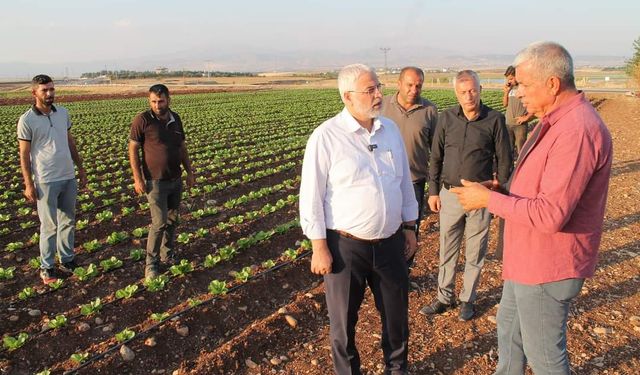 Adıyaman Sulama Birliği Başkanı Mehmet Eryılmaz: 'Çiftçilerimizi bilgilendirmeye davet ediyoruz' 