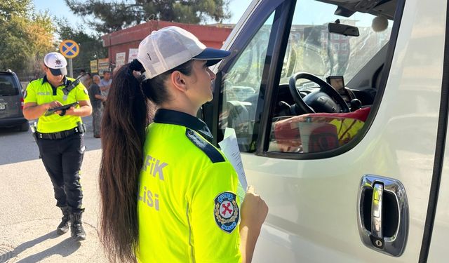 Adıyaman’da 2 bini aşkın sürücüye ceza