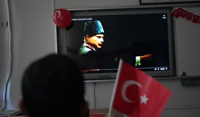 Adıyaman’da Cumhuriyet Haftası, 'Cumhuriyete Doğru' filmi ile başladı