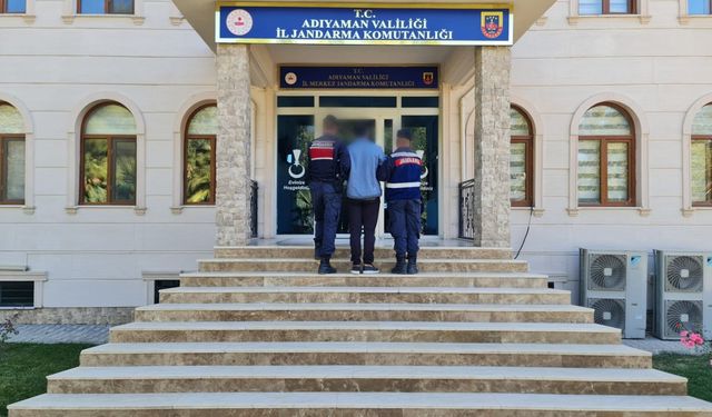 Adıyaman'da, firari hükümlü yakalandı 