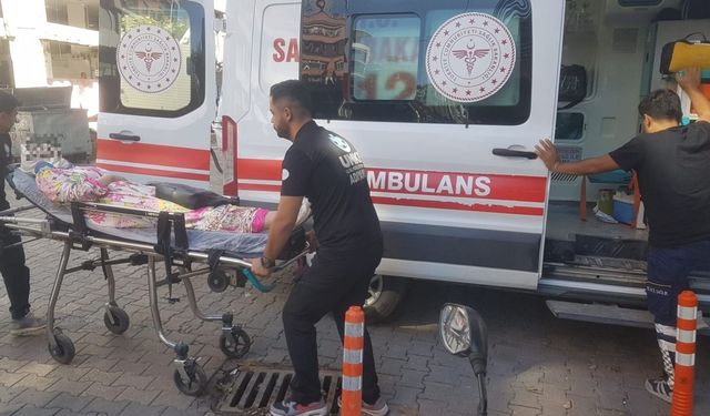 Adıyaman'da genç bir kadın yemek yerken depreme yakalandı: Baygınlık geçirdi