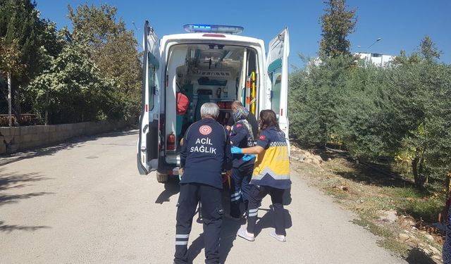 Adıyaman'da Trafik Kazası: Motosikletin arkasındaki kadın düşerek yaralandı  