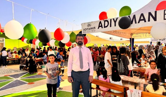 Adıyamanlı miniklerden davet: 'Bu öğlen yemekler K2B konteyner kentte yenilsin'  - Videolu Haber