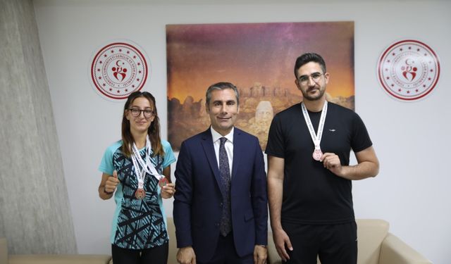 Adıyamanlı şampiyon sporculardan Konya’da büyük başarı 