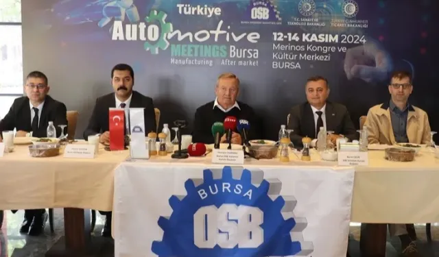 Dünya otomotiv devleri Bursa’da buluşuyor! 40 ülkeden 300 firma...