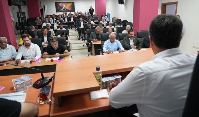 Belediye Ekim ayı meclis toplantısı gerçekleşti: Mansur Yavaş 5 Ekim'de Adıyaman'a geliyor  - Videolu Haber