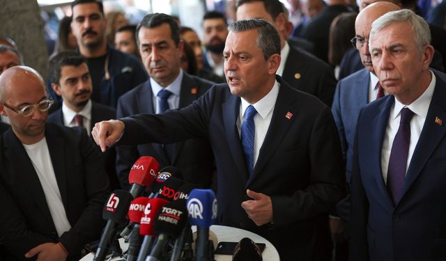 CHP Lideri Özel: 'Asgari ücretli maaşını kiraya verse aç, karnını doyursa sokakta kalır' 