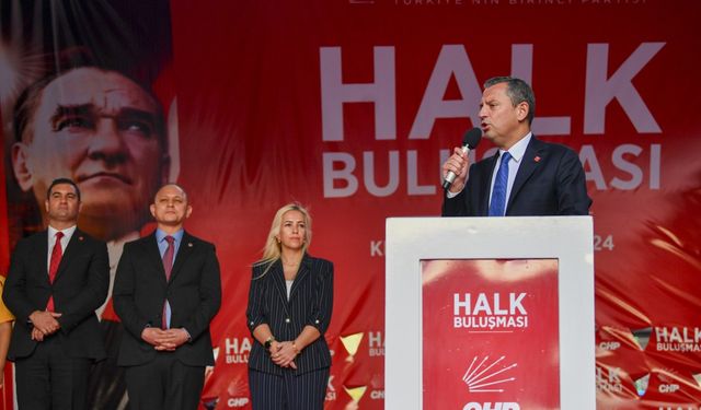 CHP Lideri Özel Kırıkkale'de konuştu: 'Bu kahraman ordu varken, İsrail bize nasıl saldıracak?' 