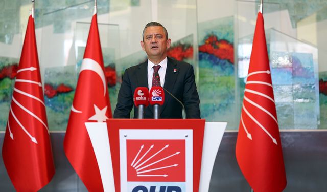 CHP Lideri Özel'den Esenyurt Belediye Başkanı Ahmet Özer'in gözaltına alınmasına sert tepki 