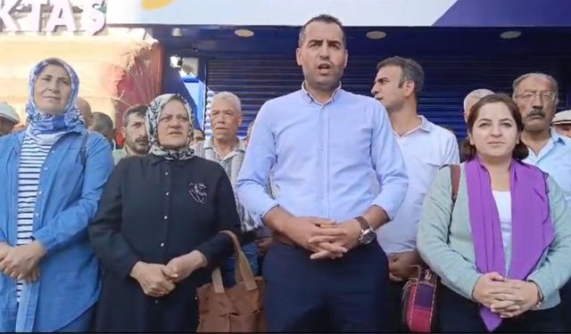 DEM Parti İl Eş Başkanı Coşkun: 'Kürtler’e ve DEM Parti’ye karşı açık bir haksızlık yapıldı'   - Videolu Haber