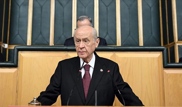 Devlet Bahçeli’den Öcalan’a çağrı: 'Örgütün tasfiye edildiğini tek taraflı ilan etmeli' 