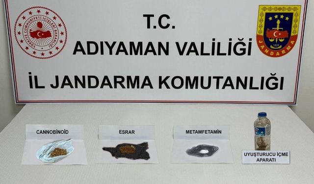 Jandarmadan uyuşturucu operasyonu: 16 gözaltı 