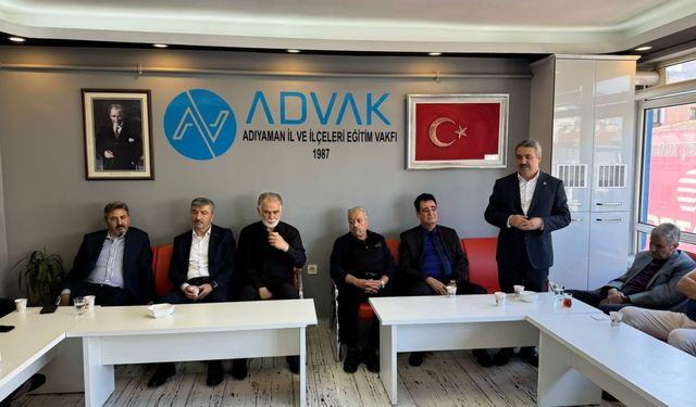 Milletvekili Alkayış: Tüm gayretimiz Adıyaman'ın yeniden inşası içindir 