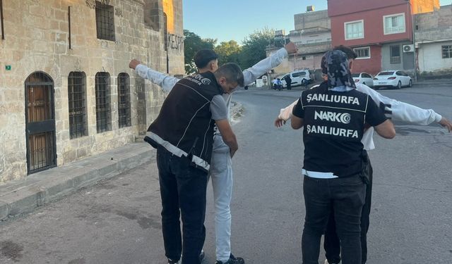 Şanlıurfa’da aranan 16 şahıs yakalandı 