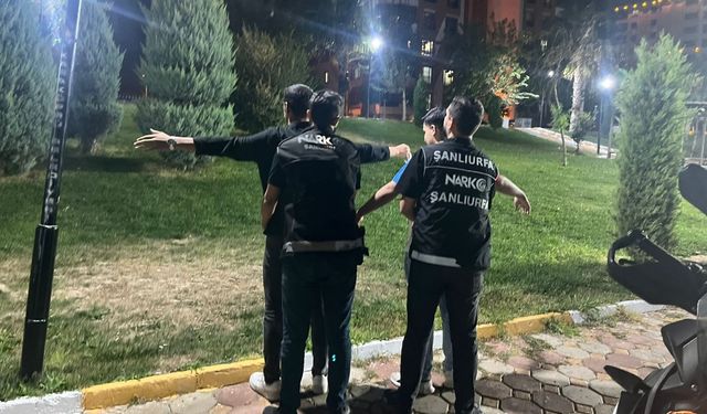 Şanlıurfa’da uyuşturucu operasyonu: 7 tutuklama 