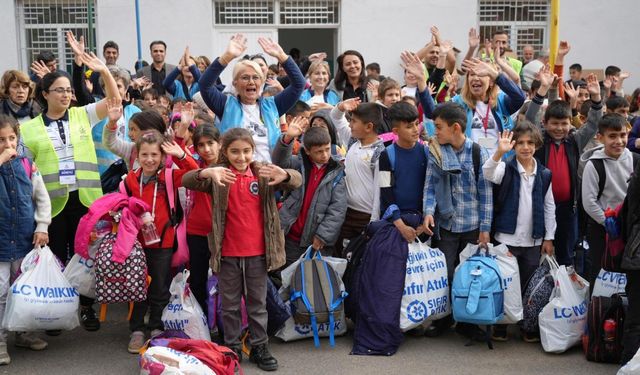 Adıyaman Belediyesi ve Türk Anneler Derneği ihtiyaç sahibi çocuklara umut oldu 