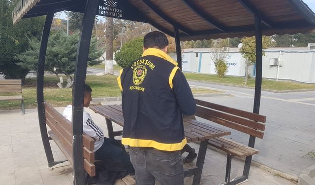 Adıyaman Mimar Sinan Parkı'nda 'Çocuk Şubesi Ekipleri' denetimleri sıklaştırdı