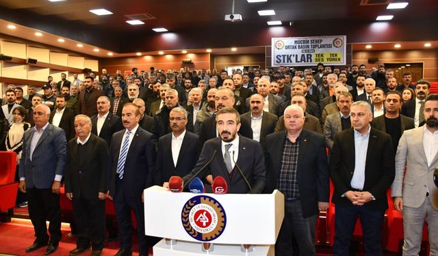 Adıyaman STK'ları Cumhurbaşkanı Erdoğan’a seslendi: 'Borçların Tahsili Yeni Bir Yıkım Olur'  - Videolu Haber