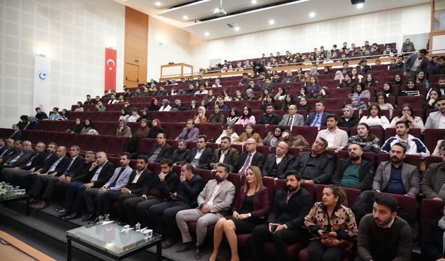 Adıyaman Üniversitesi’nde 'Bir Girişimci ile Bir Gün Zirvesi' gerçekleştirildi 