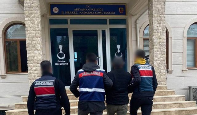 Adıyaman'da firari hükümlü yakalandı 