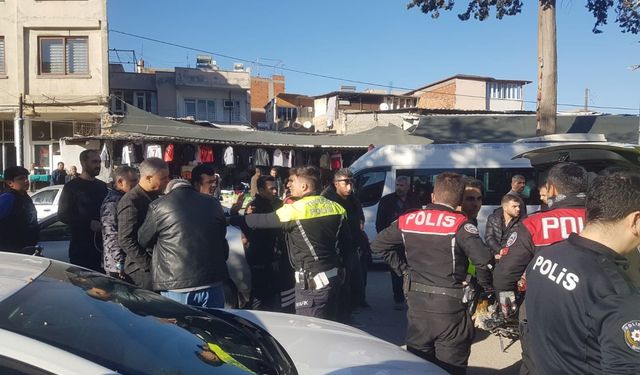 Adıyaman’da kask ve abart egzoz kontrolü sırasında sürücü direnişi  - Videolu Haber