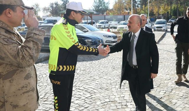 Adıyaman’da kış mevsimi trafik tedbirleri toplantısı yapıldı