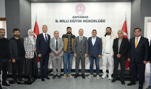 Adıyaman’da öğrencilere büyük destek: Beş işletmeyle iş birliği protokolü imzalandı 